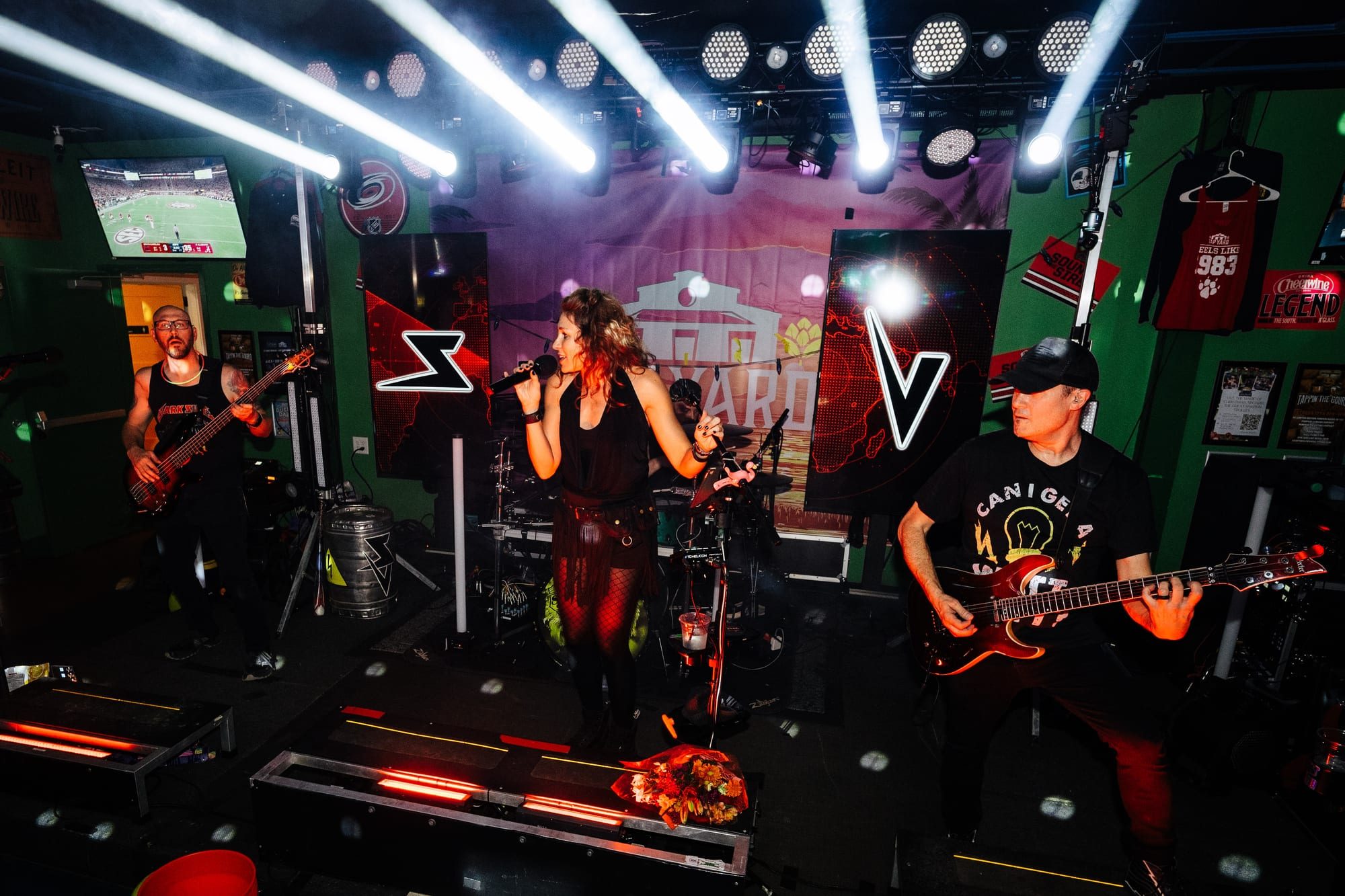 Stray Volts — Tap Yard — photograph 12