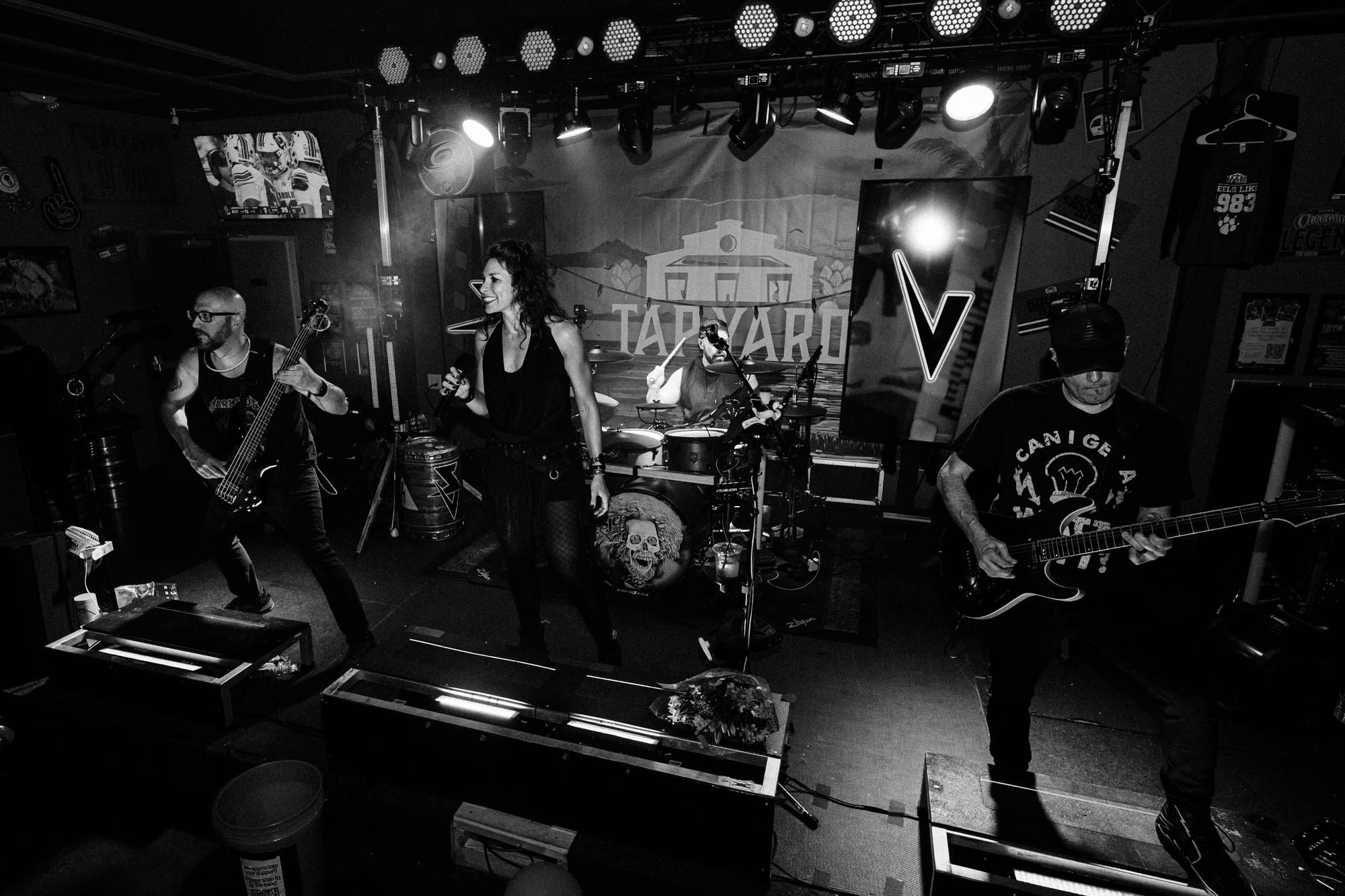Stray Volts — Tap Yard — photograph 13