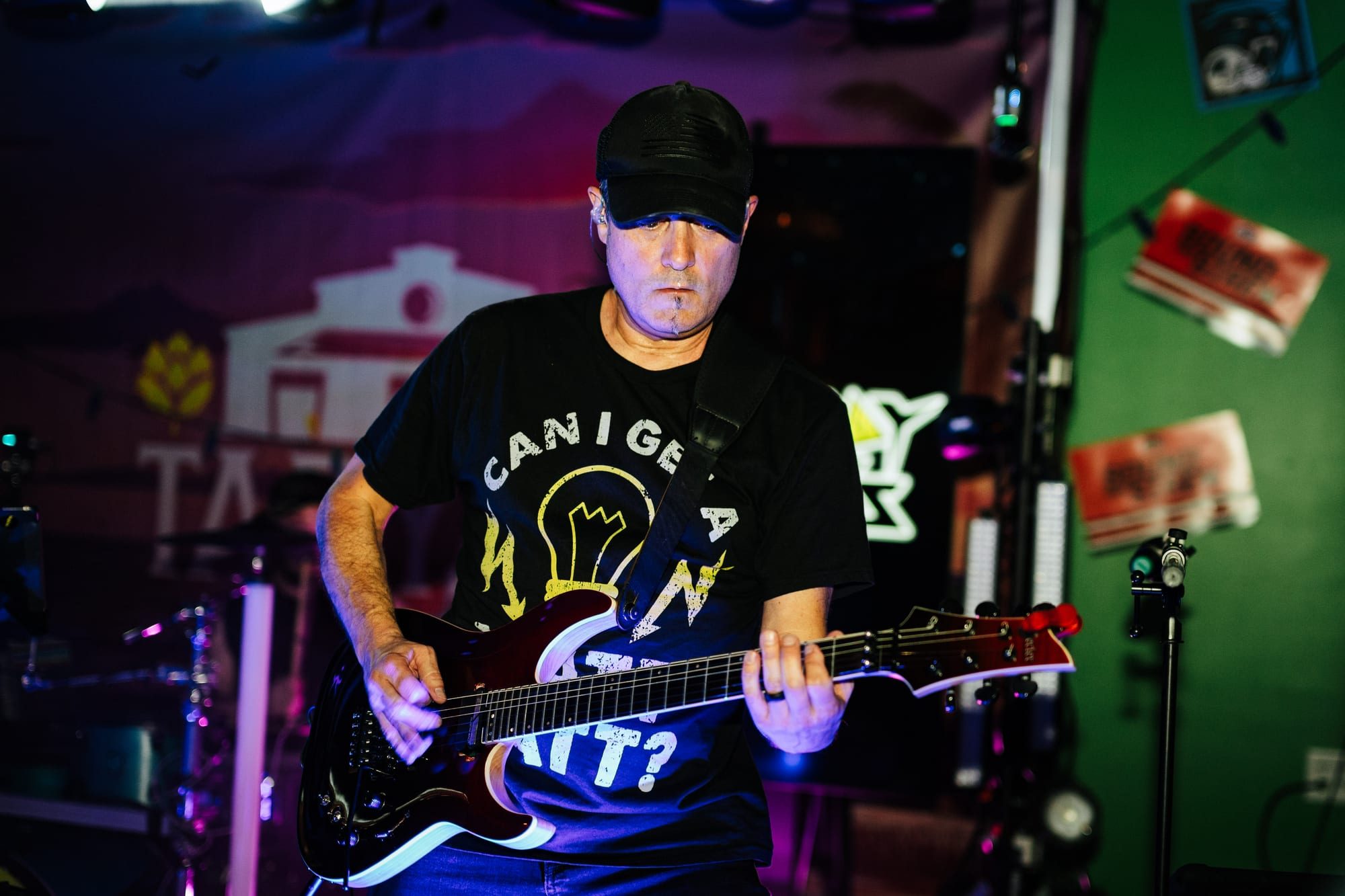 Stray Volts — Tap Yard — photograph 15