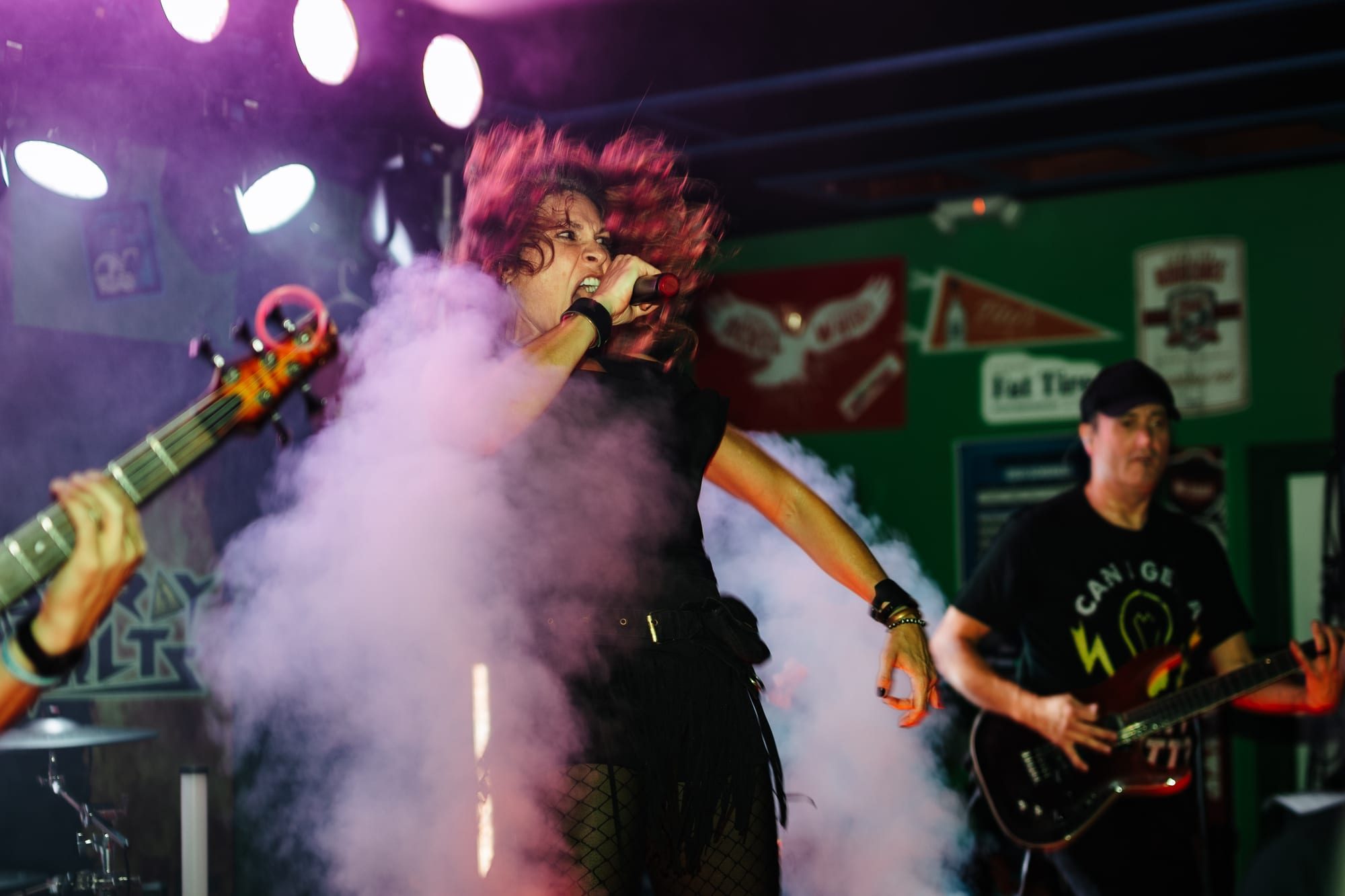 Stray Volts — Tap Yard — photograph 21