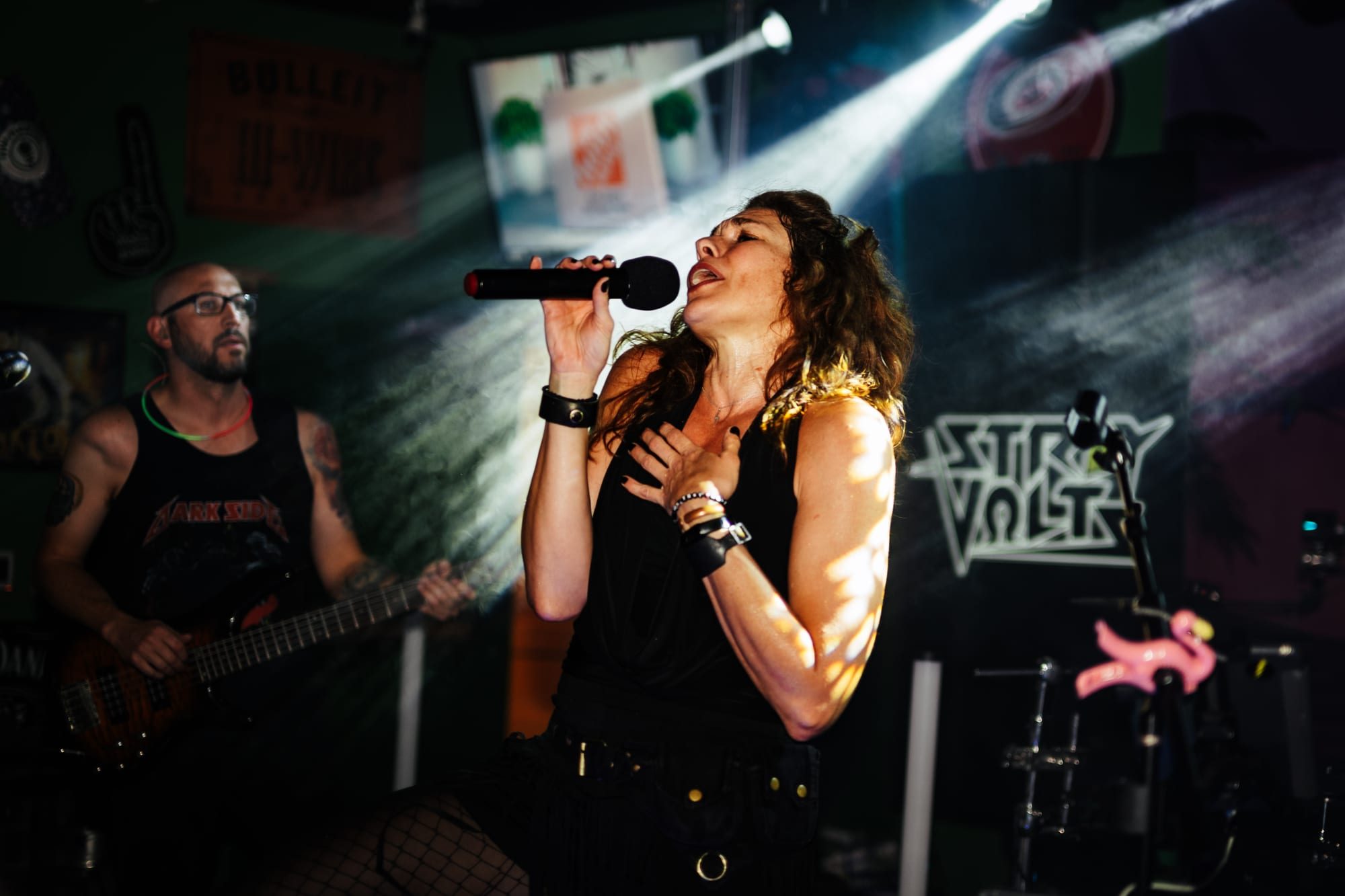 Stray Volts — Tap Yard — photograph 29