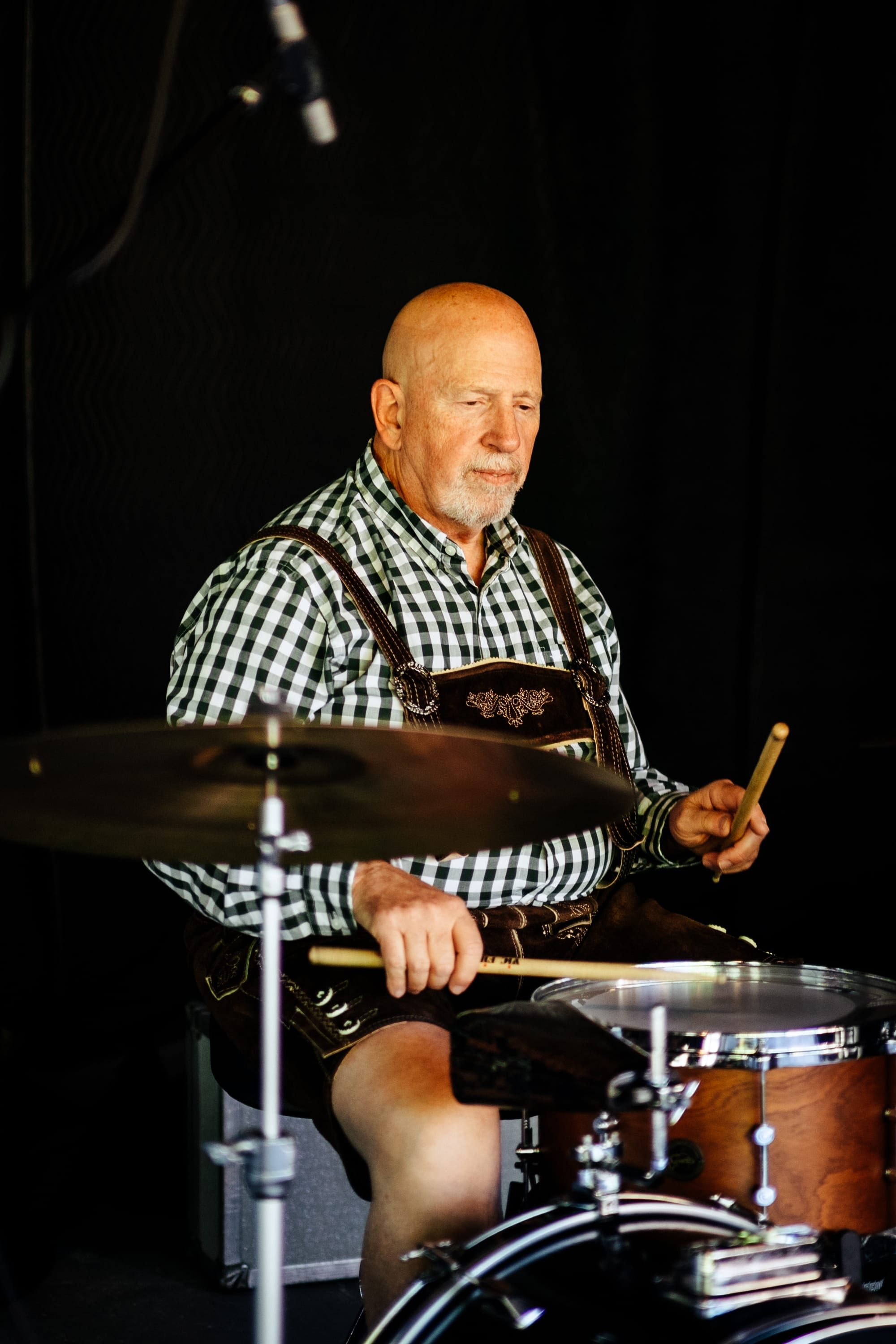 Oak City Polka Kings — Backyard Bar — photograph 3