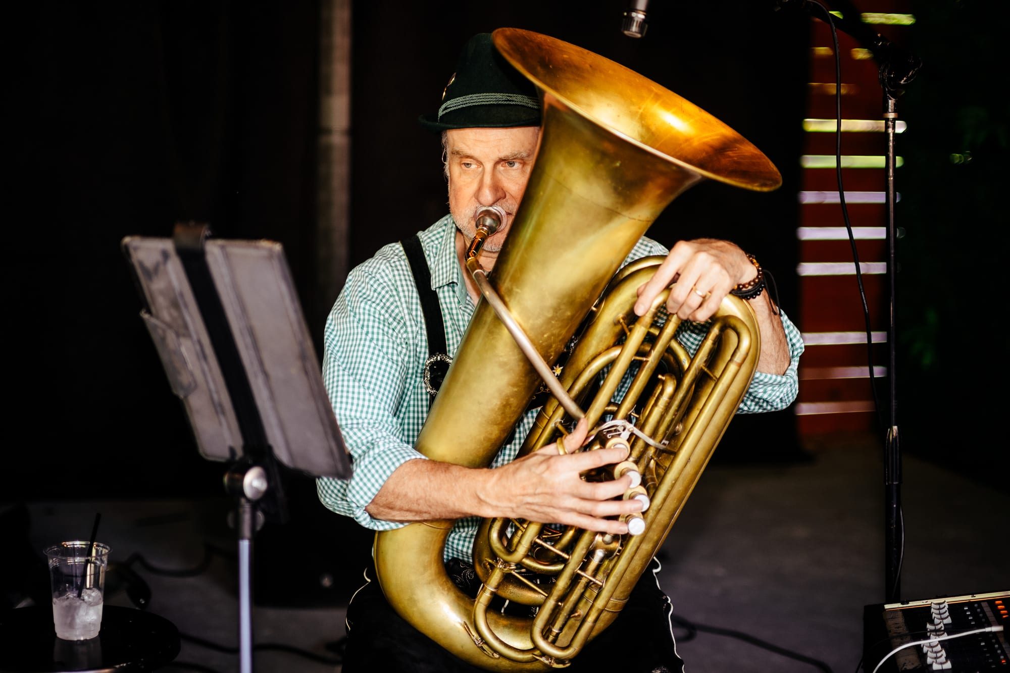 Oak City Polka Kings — Backyard Bar — photograph 5