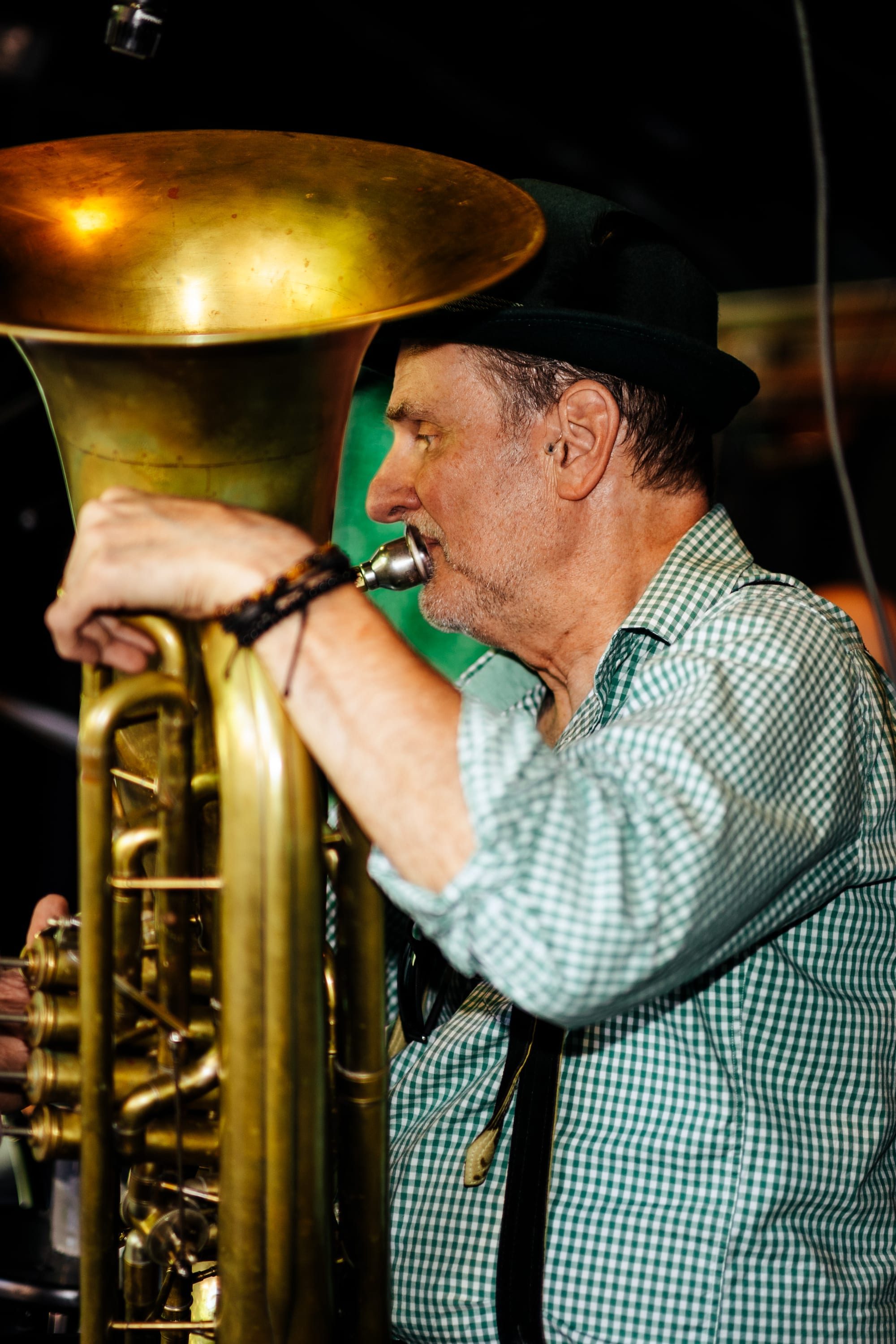 Oak City Polka Kings — Backyard Bar — photograph 6