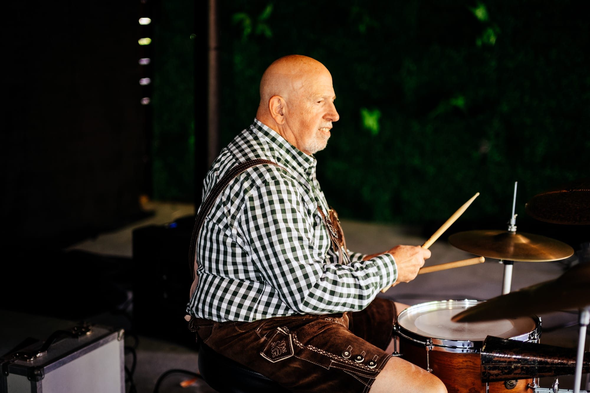 Oak City Polka Kings — Backyard Bar — photograph 7