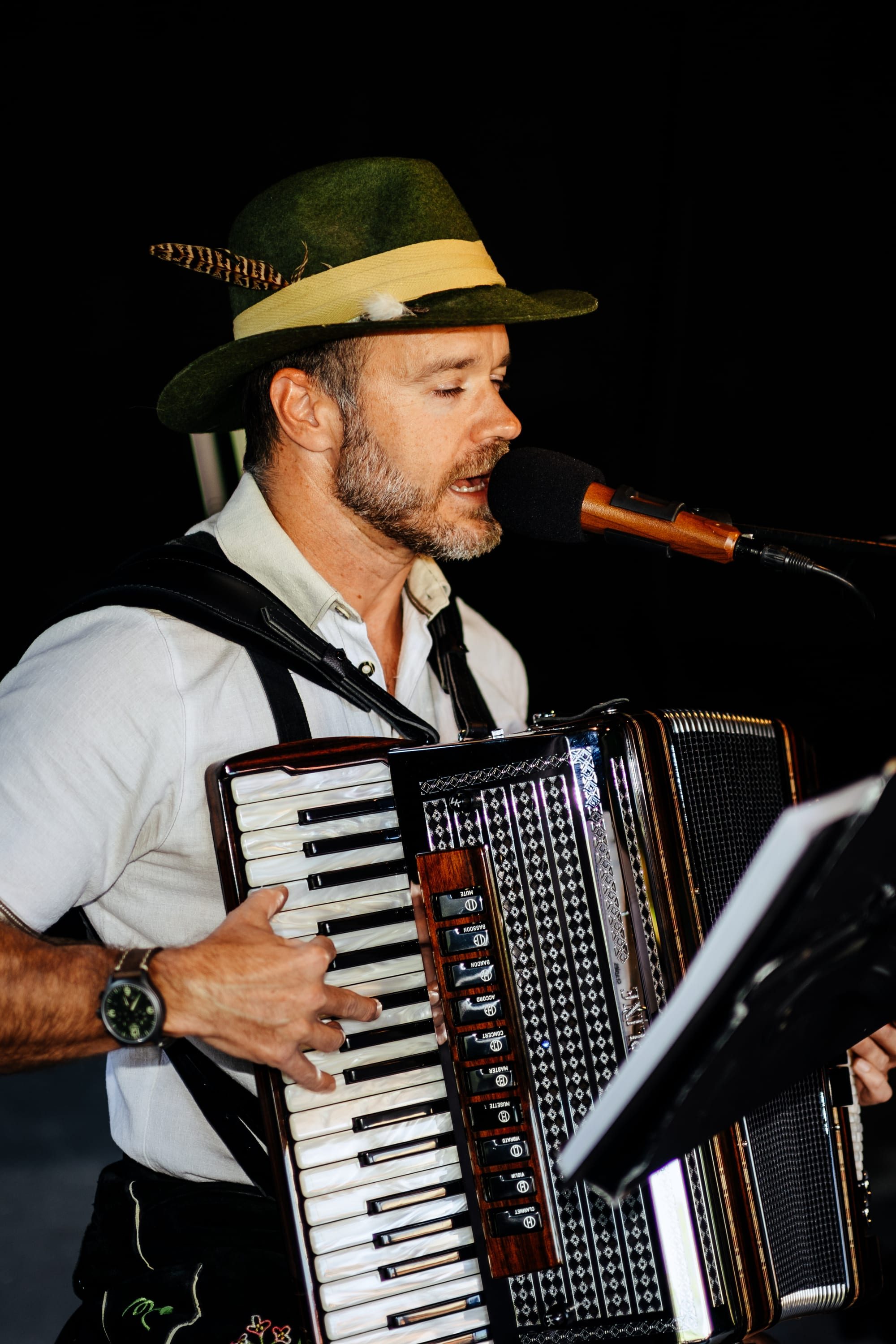 Oak City Polka Kings — Backyard Bar — photograph 8