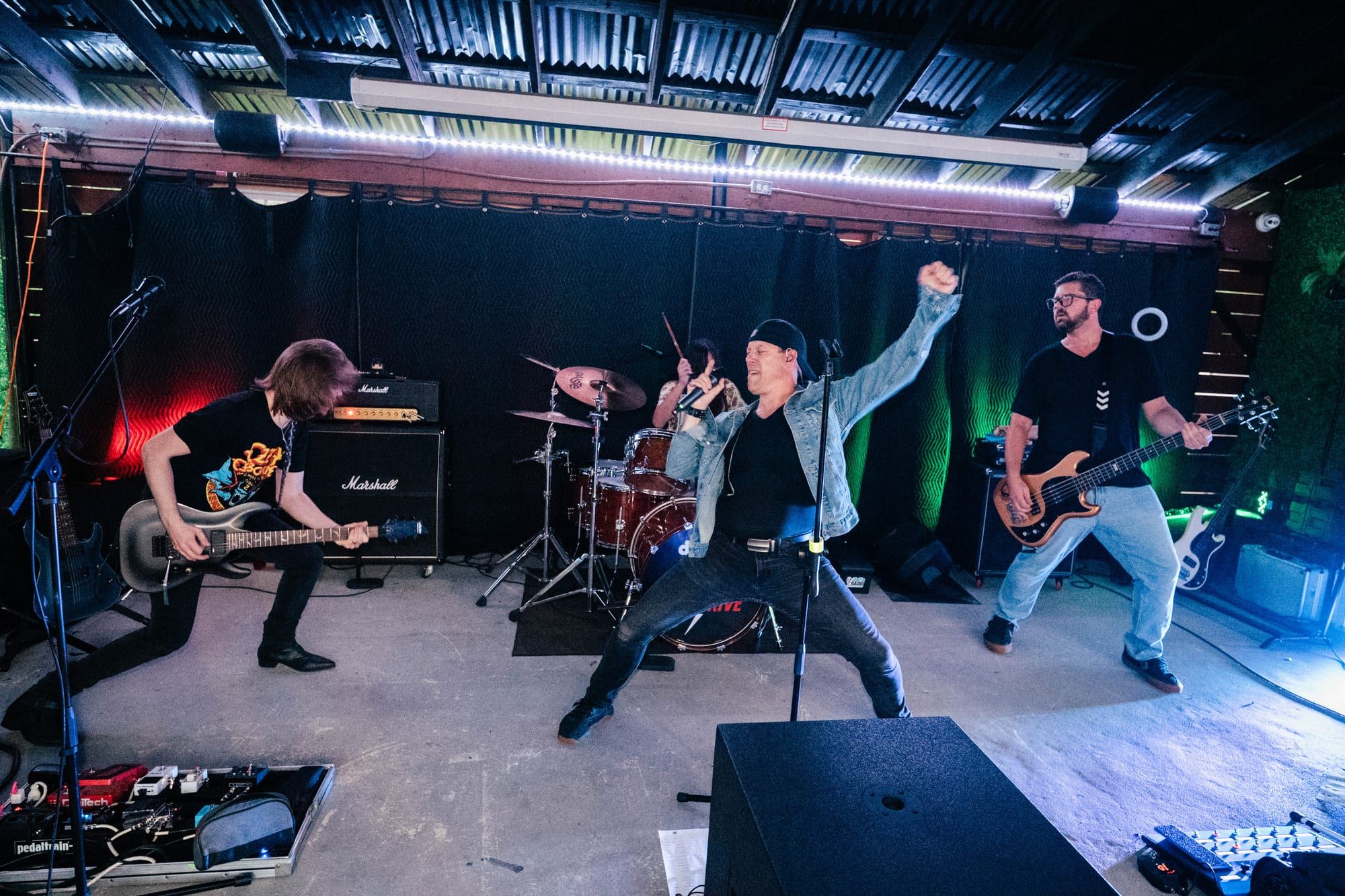 Octave Overdrive — cover photograph
