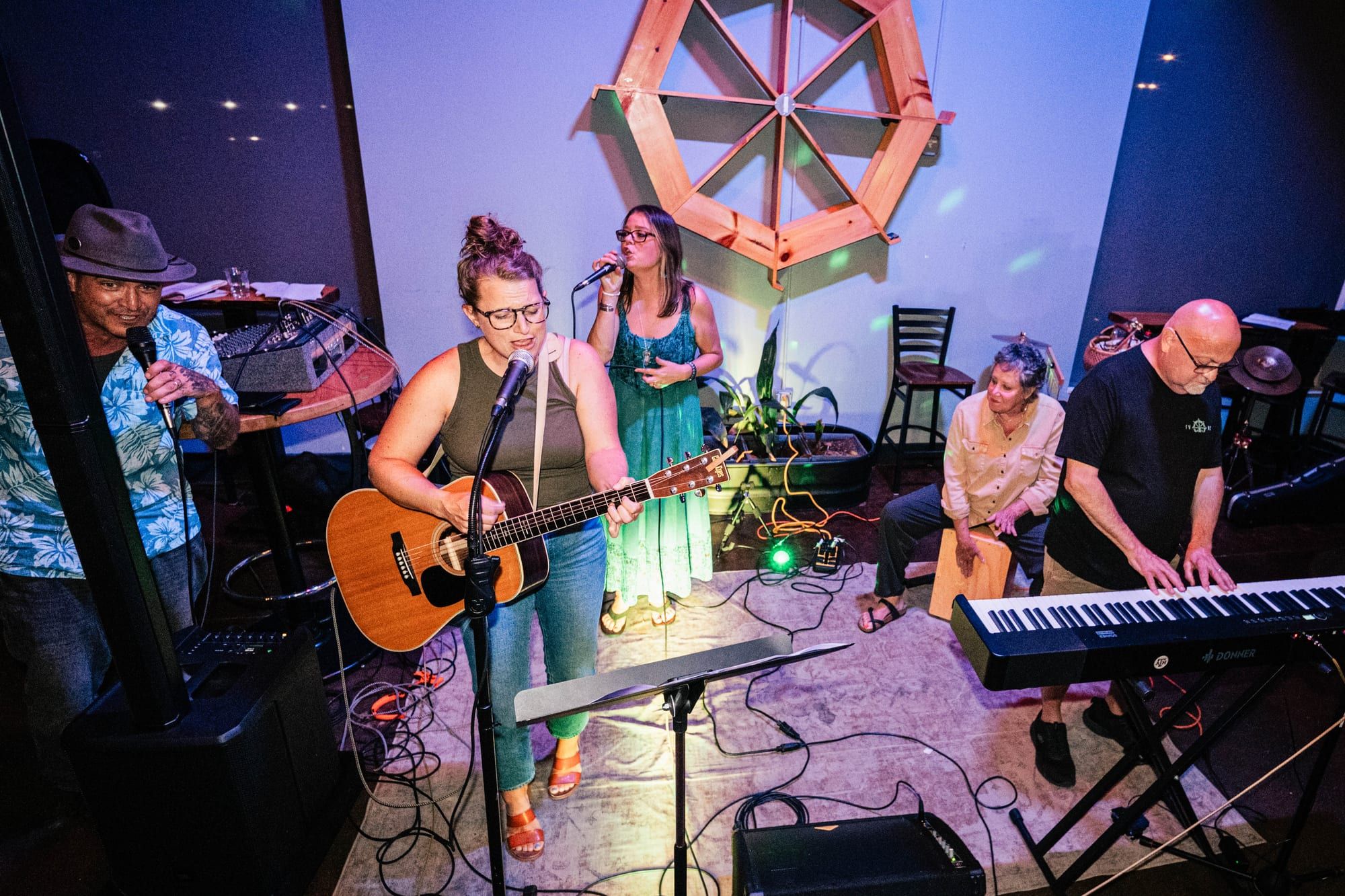 Salem Street Music Club — cover photograph