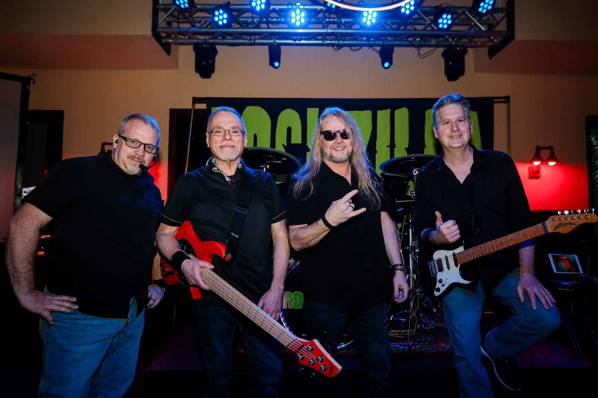 Rockzilla — cover photograph