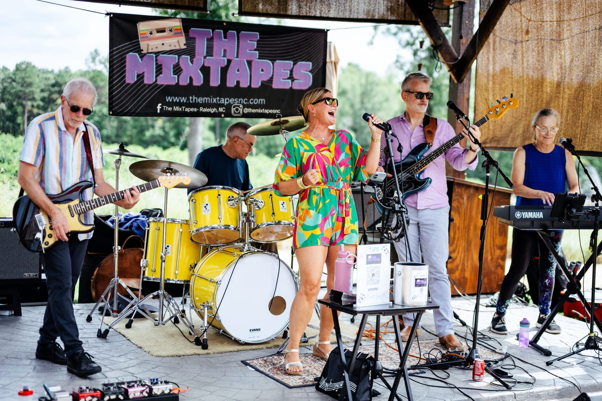 MixTapes — cover photograph