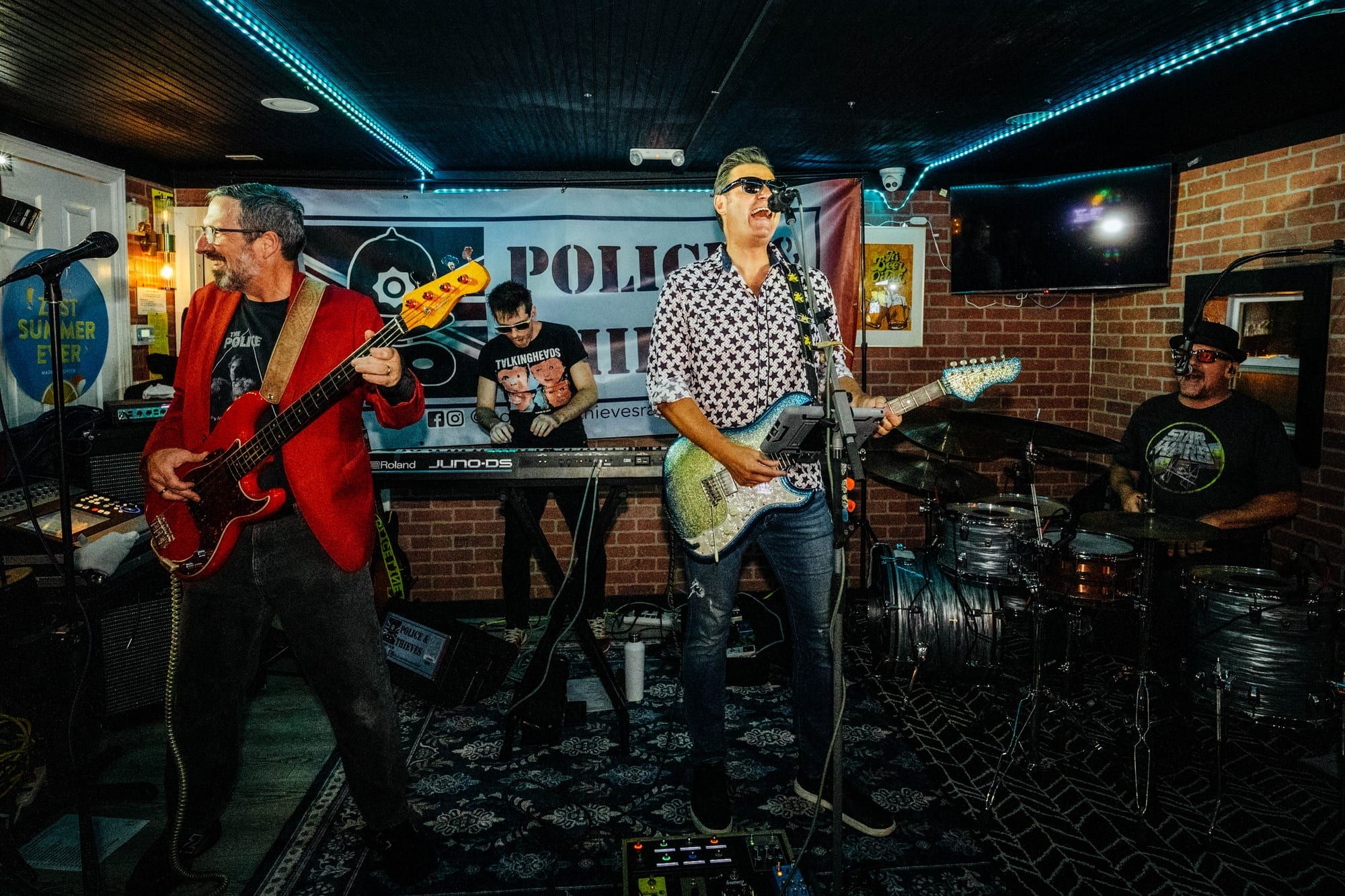 Police and Thieves — cover photograph