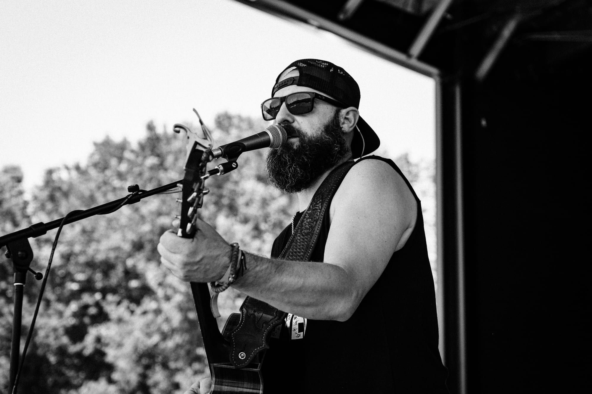 Josh Rhyne — cover photograph