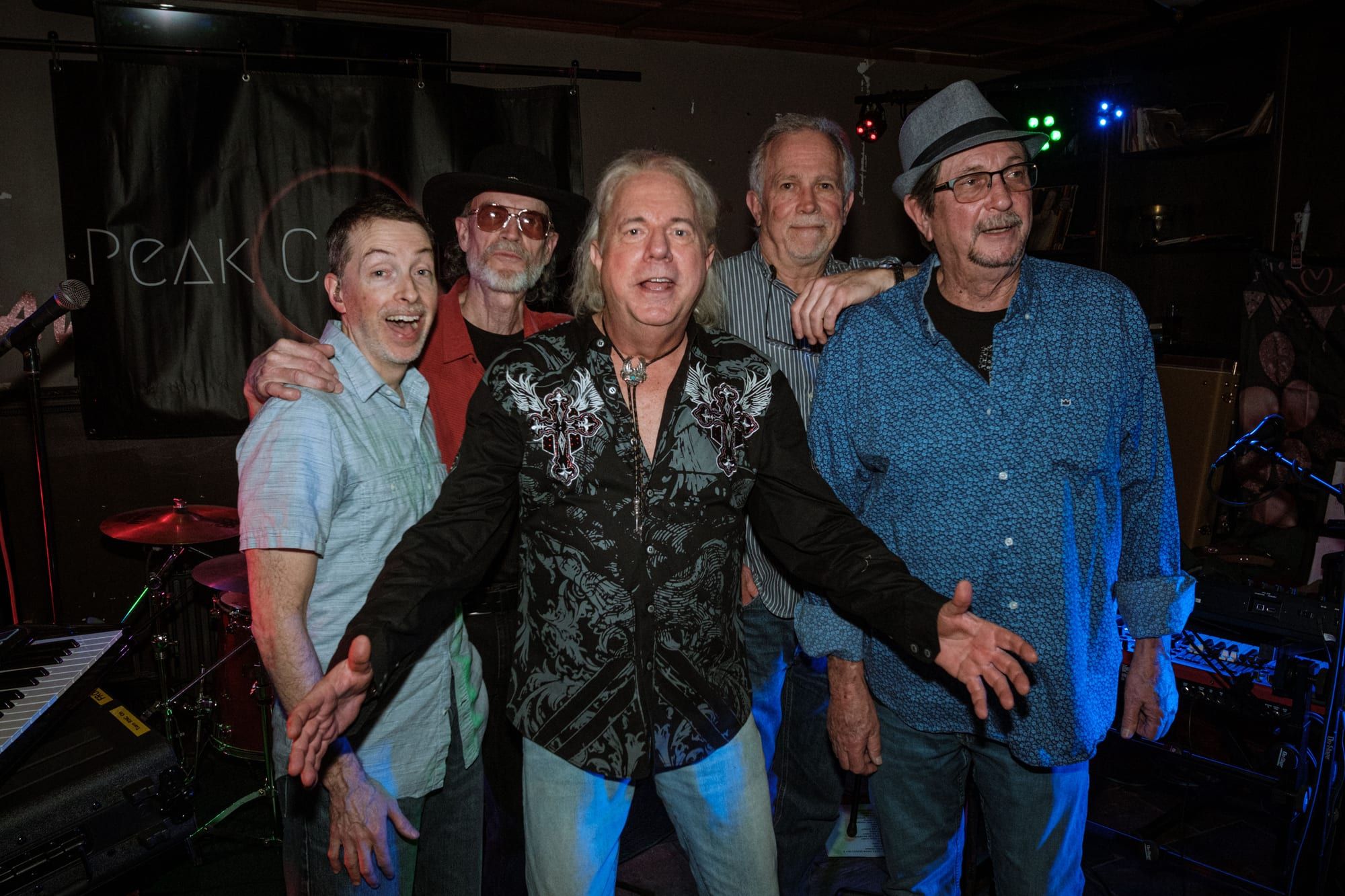 Peak City Band — cover photograph
