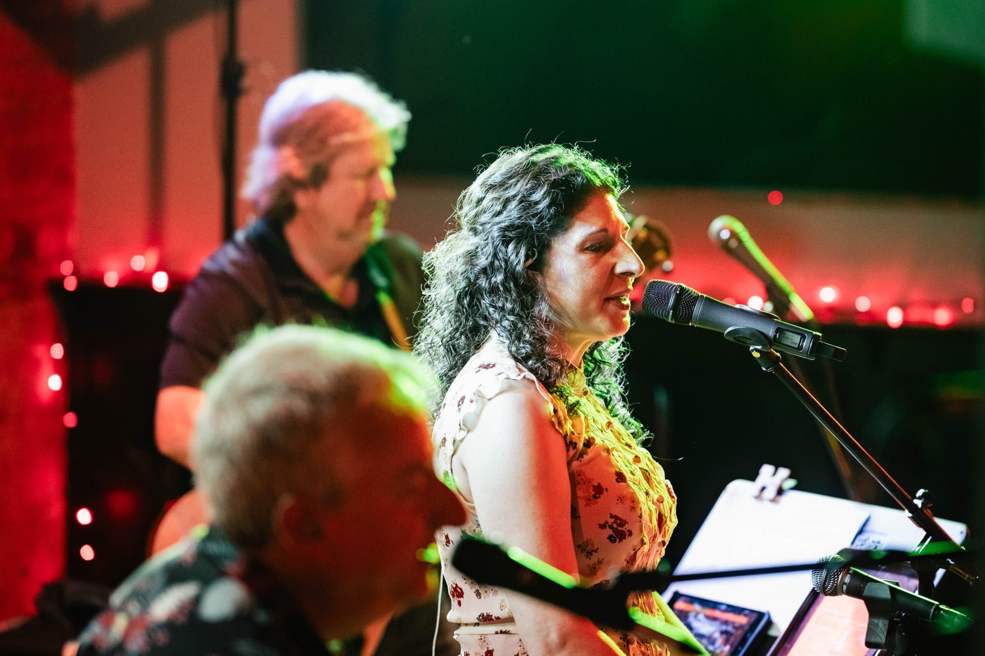 Mindy Hiteshue Trio — cover photograph