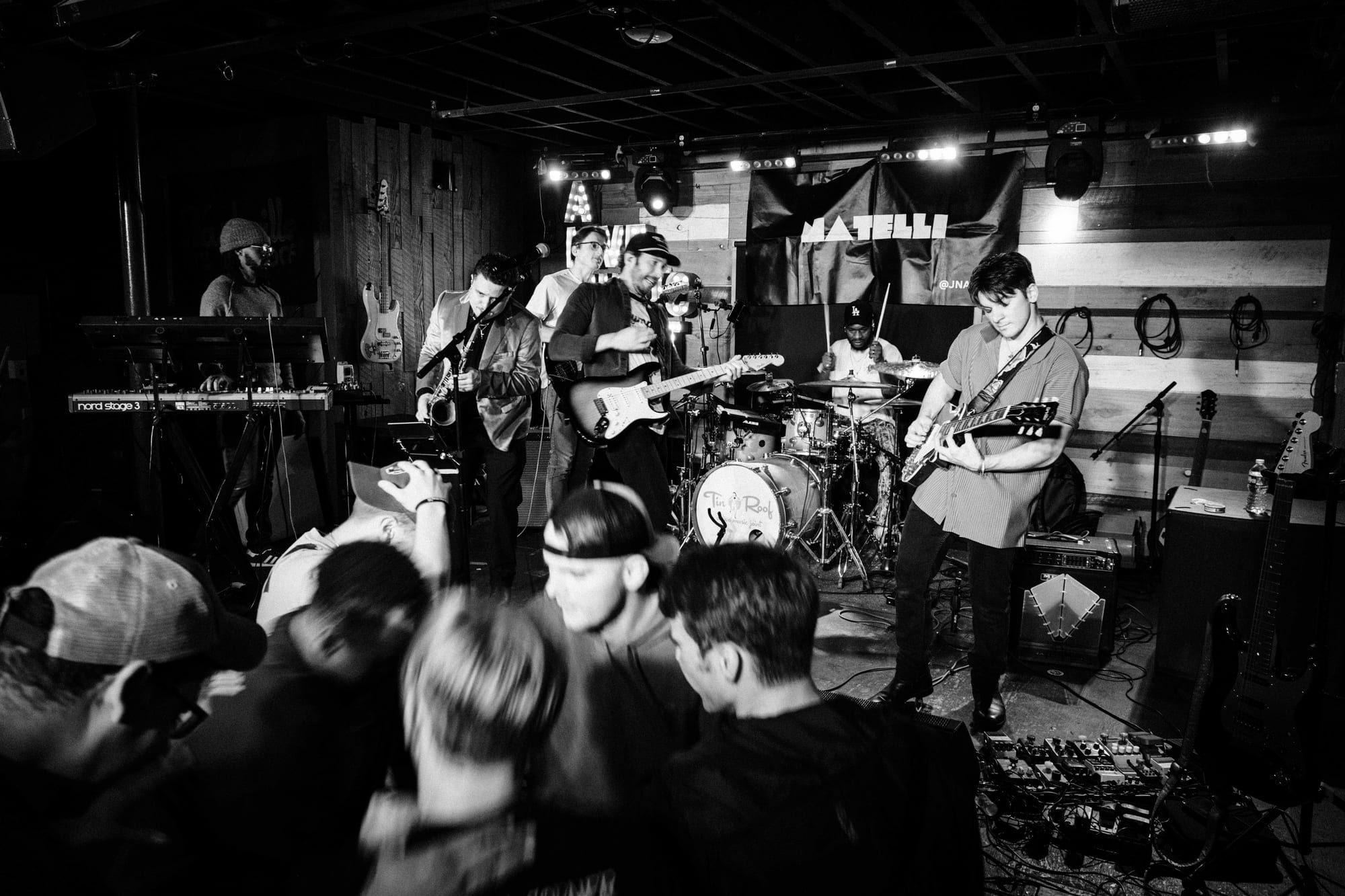 Joe Natelli — Tin Roof — photograph 20