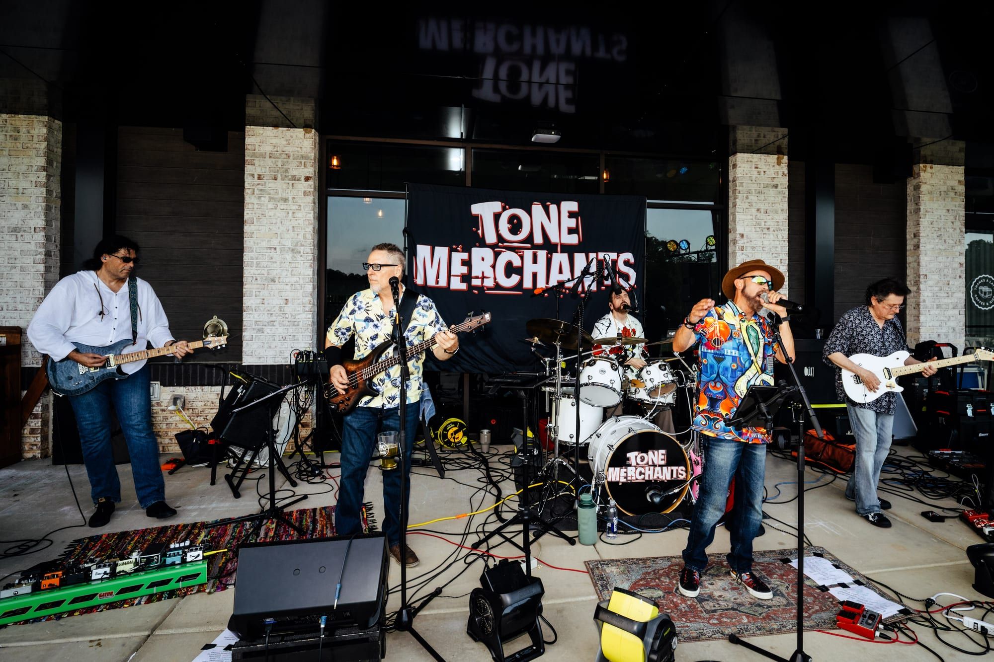 Tone Merchants — cover photograph