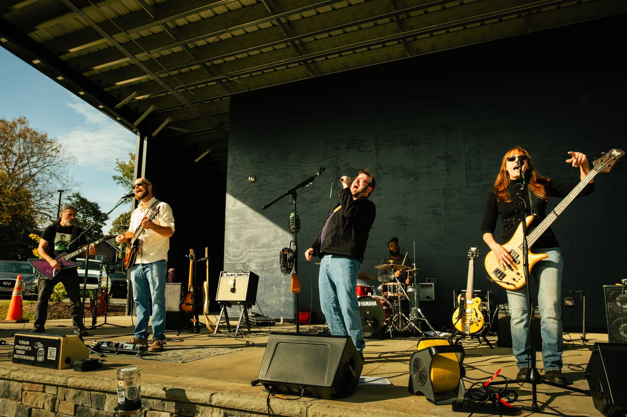 YMNB — cover photograph