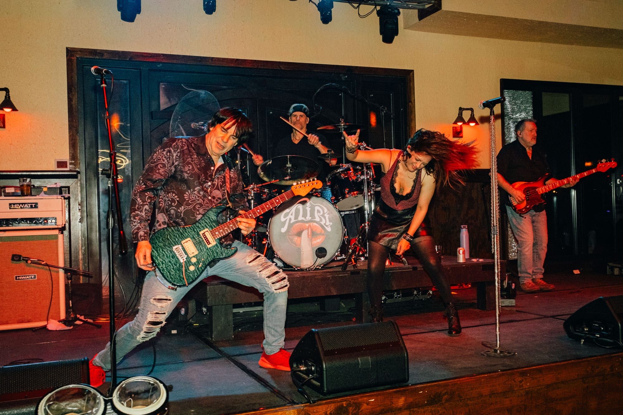 Alibi — cover photograph