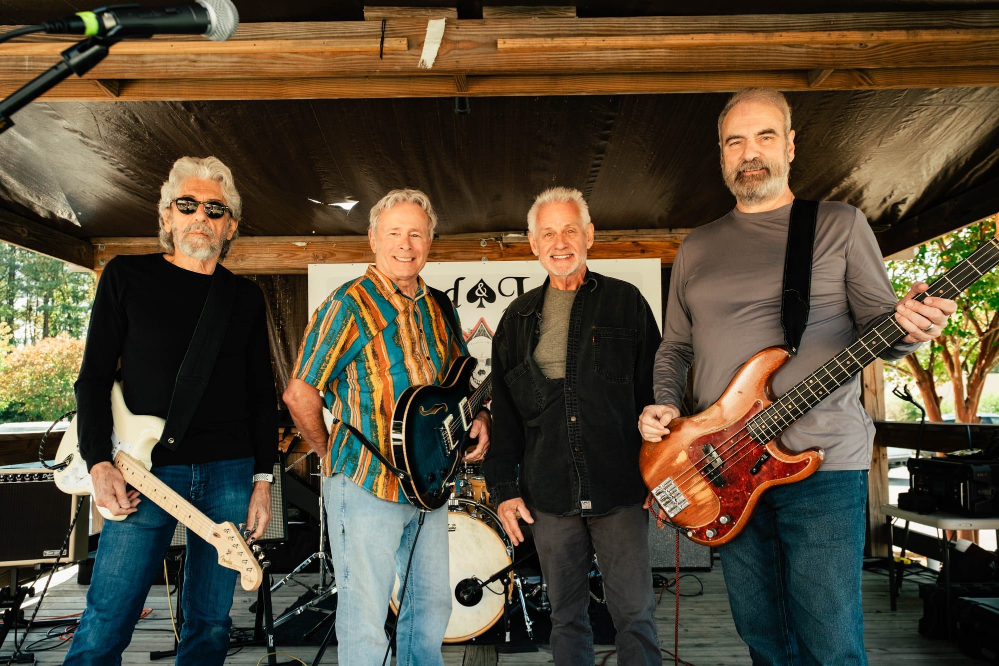 Sonic Blues — cover photograph
