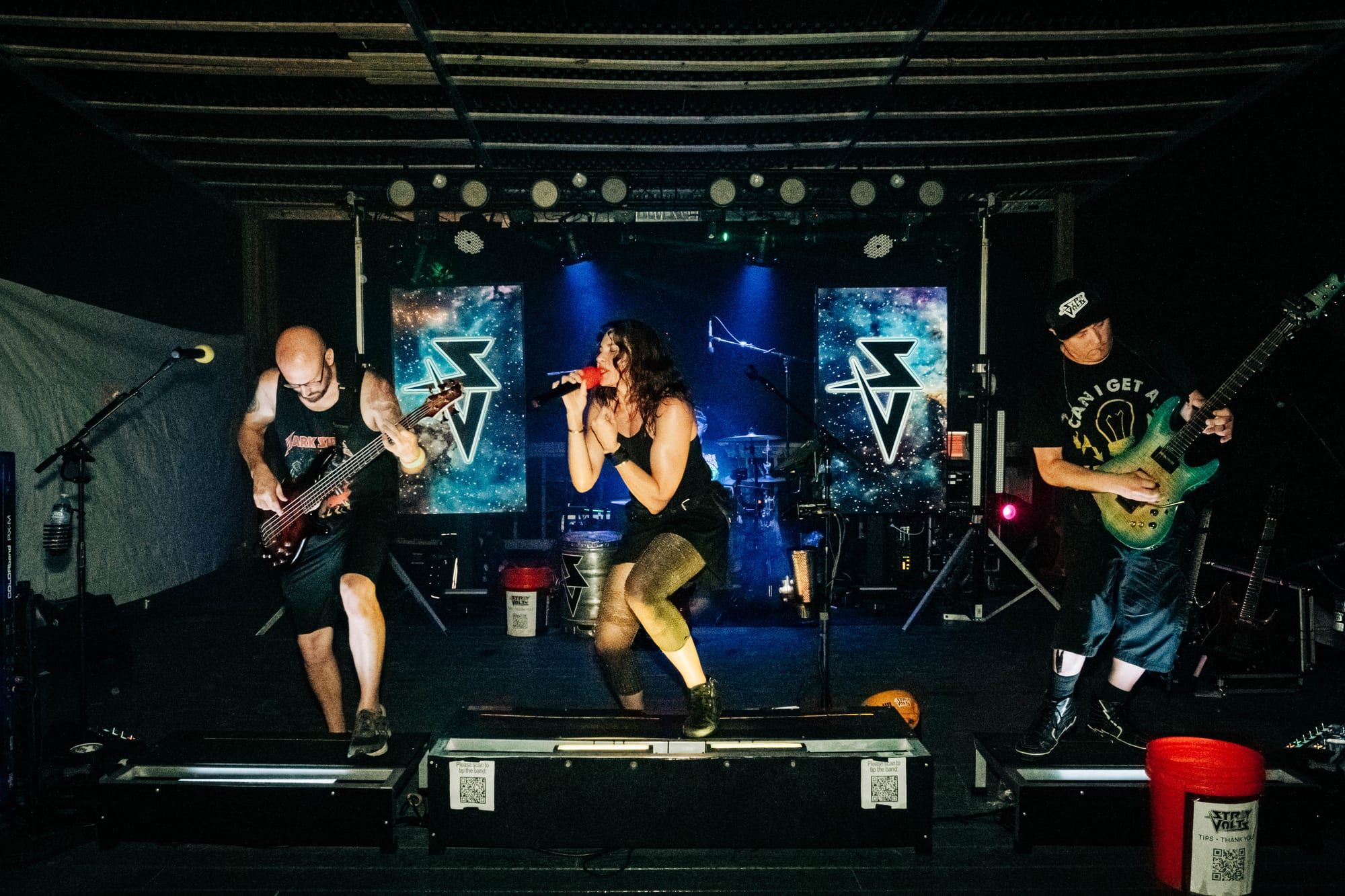 Stray Volts — cover photograph