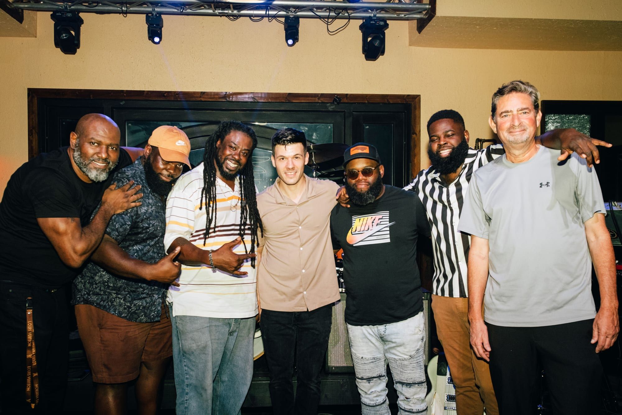 CD and the Mix — cover photograph