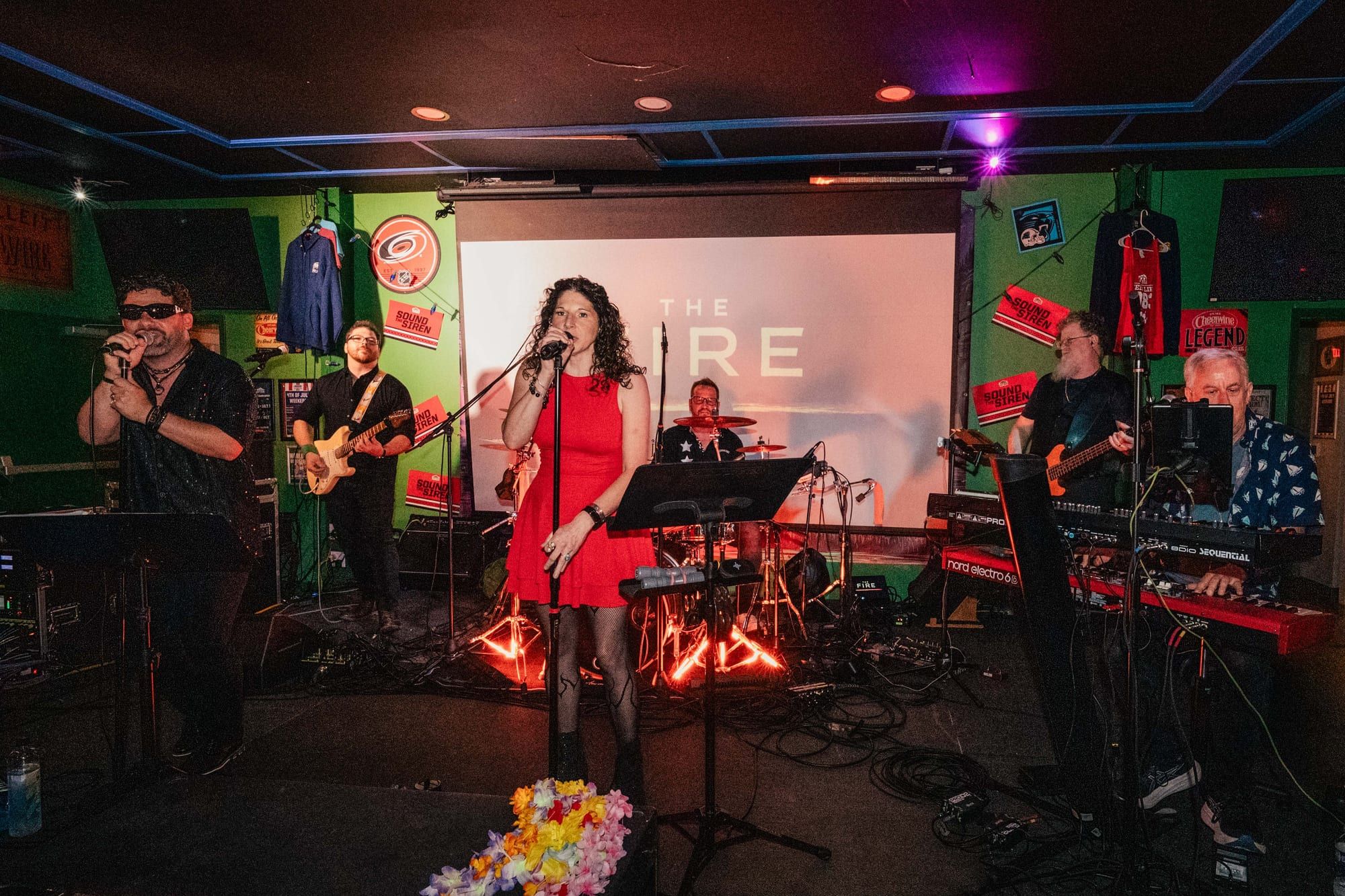 The Fire — cover photograph