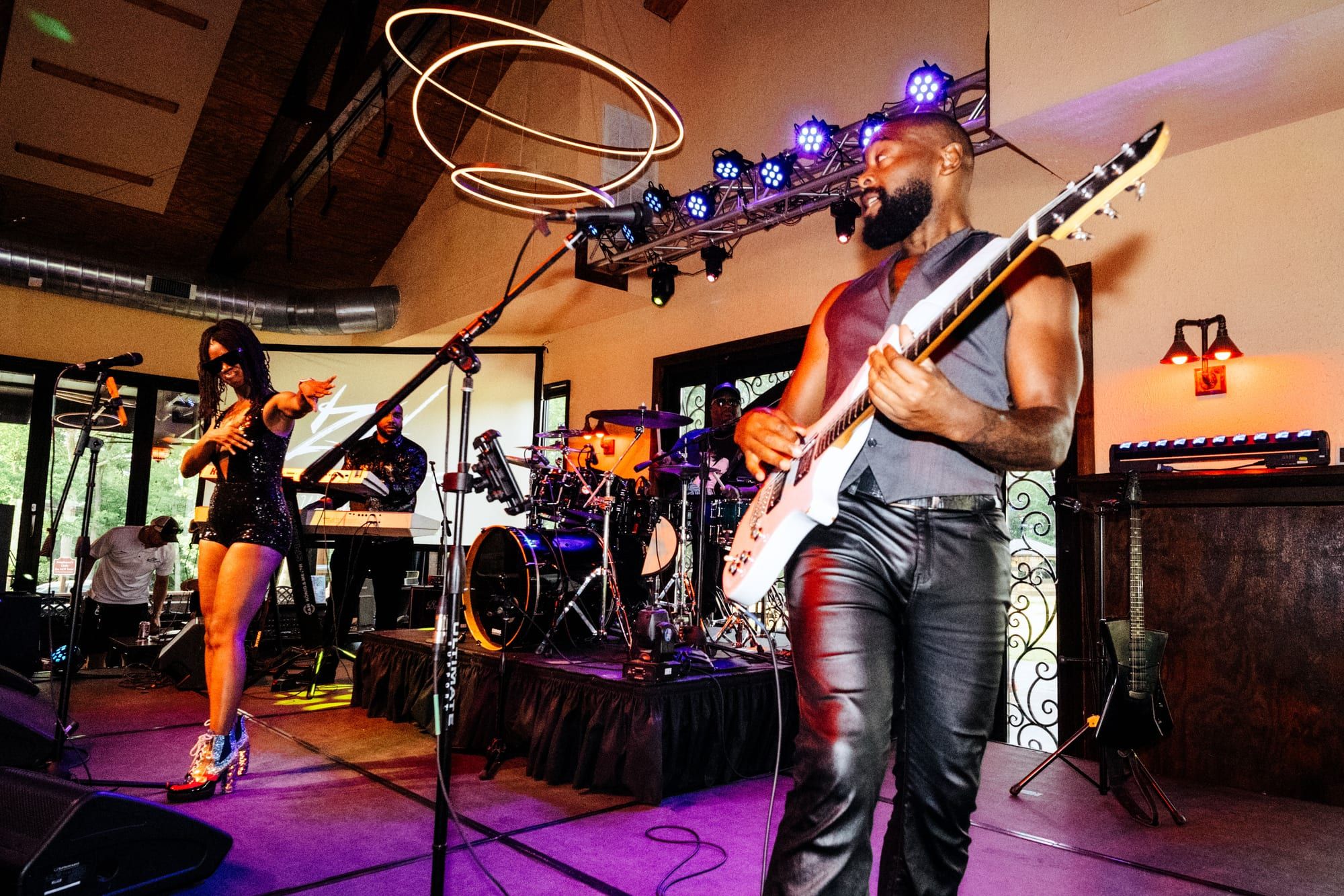 Hugh Swaso and the Vandals — cover photograph