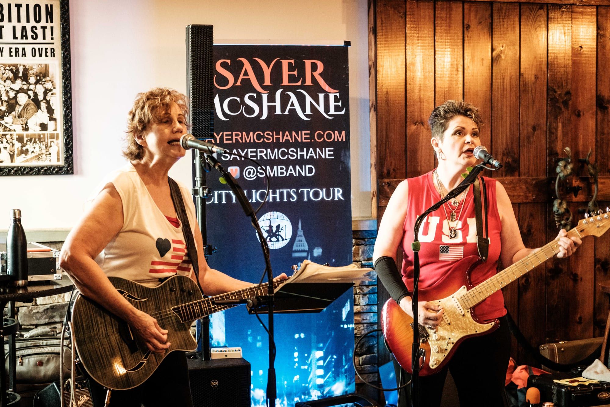 Sayer McShane — cover photograph